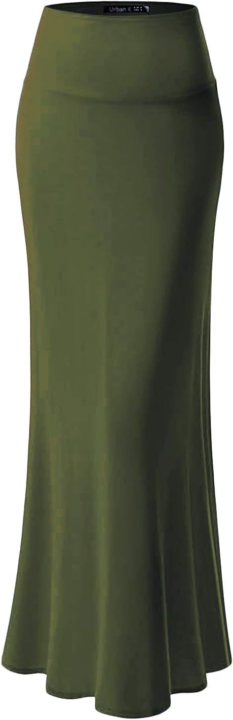 URBAN K foldable high-waist maxi skirt, photo 1 of 12