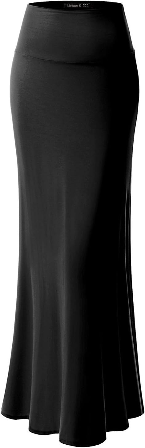 URBAN K foldable high-waist maxi skirt, photo 2 of 12