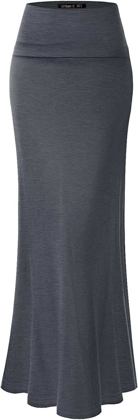 URBAN K foldable high-waist maxi skirt, photo 4 of 12