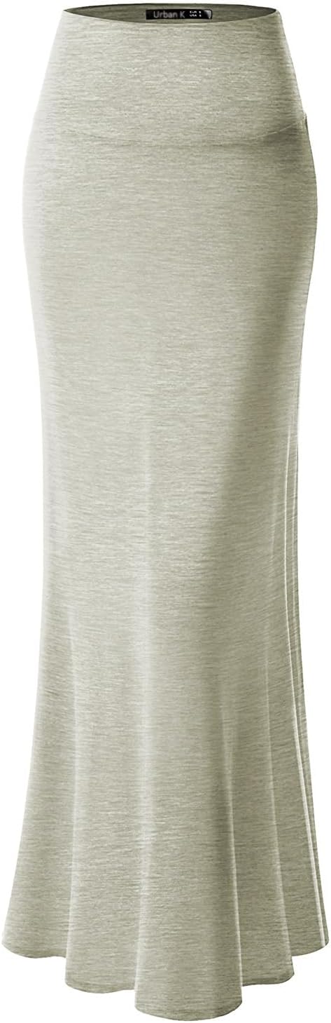 URBAN K foldable high-waist maxi skirt, photo 8 of 12