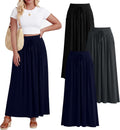 Velvelhall tiered boho maxi skirt with pockets, 3-pack, photo 2 of 6