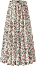 NASHALYLY pleated chiffon A-line maxi skirt, photo 33 of 54
